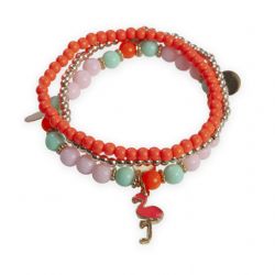 BRACELETS DE PLAGE 3PCS ASST